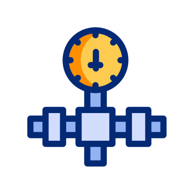 Uneven Heating or Cooling Icon